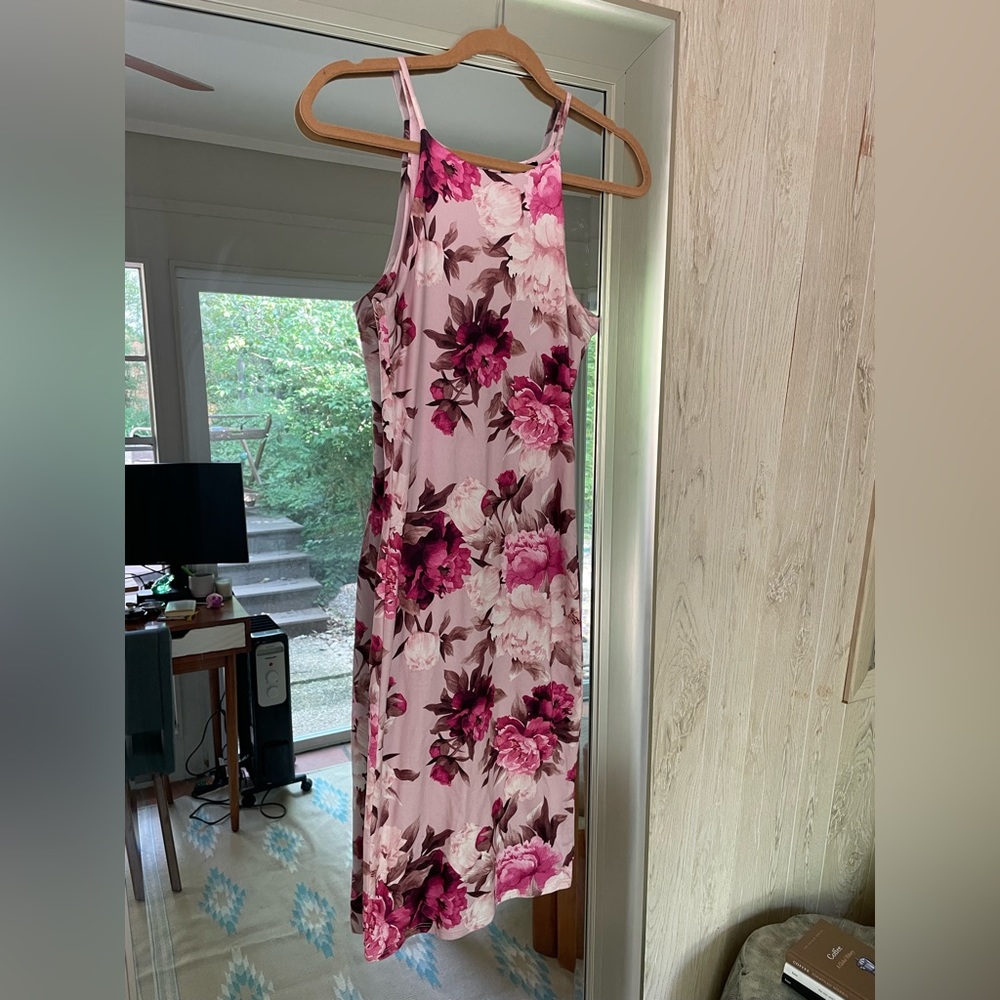 Super Soft Spring/Summer/Fall Floral Dress